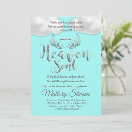 天から贈られた 招待状 (スタンド正面)