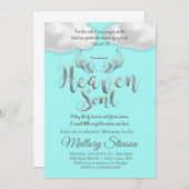 天から贈られた 招待状 (正面/裏面)