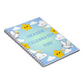 天があなたを祝福する - クリスチャン ノートブック (右側)