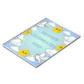 天があなたを祝福する - クリスチャン ノートブック (左側)