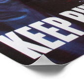 天がリミットポスターだ！ ポスター (角)