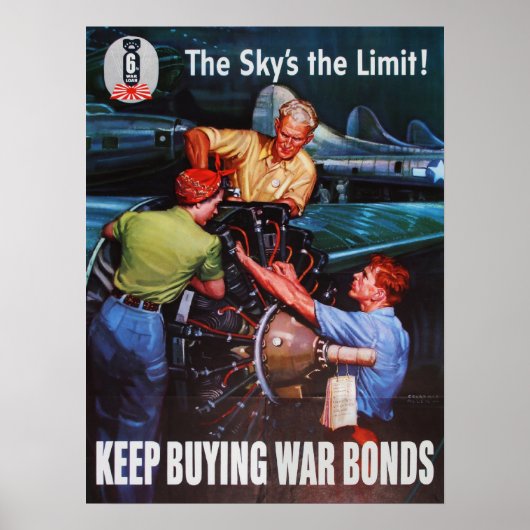 天がリミットポスターだ！ ポスター (正面)