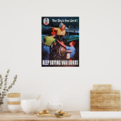 天がリミットポスターだ！ ポスター (キッチン)