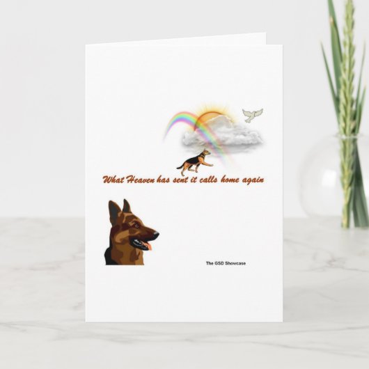 天が与えたものは天が取り返す カード (正面)