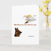 天が与えたものは天が取り返す カード (黄色い花)