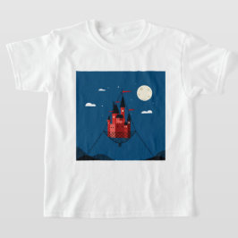 天と地の間の城 Tシャツ