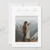 天と自然が歌う写真入り宗教カード シーズンカード (正面)