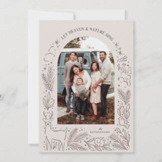 天と自然が歌う シーズンカード