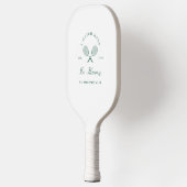 天に二物 ではない理想のバチェロレッテ ピックルボールラケット (左)