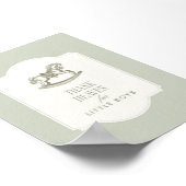 天に感謝！少年たちよのウォールアート ポスター (角)