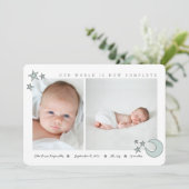 天に昇る星 案内状 (スタンド正面)