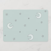 天に昇る星 案内状 (裏面)