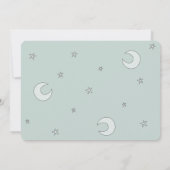 天に昇る星 案内状 (裏面)