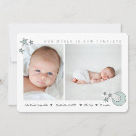 天に昇る星 案内状