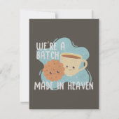 天に生えしバッチ ノートカード (正面)