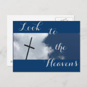 天に目を向けよ ポストカード (正面/裏面)