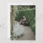 天のいのちの祭典 - フォトメモリアル 招待状 (裏面)