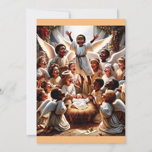 「天のお祝い大喜びの場面 シーズンカード (正面)