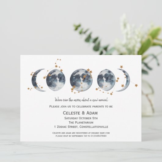 天のご招待 招待状 (スタンド正面)