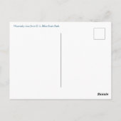 天のご挨拶！ ポストカード (裏面)