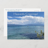 天のご挨拶！ ポストカード (正面/裏面)