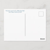 天のご挨拶！ ポストカード (裏面)