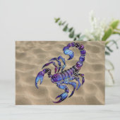 天のさそり 招待状 (スタンド正面)