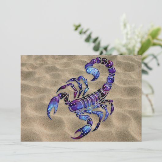 天のさそり 招待状 (スタンド正面)