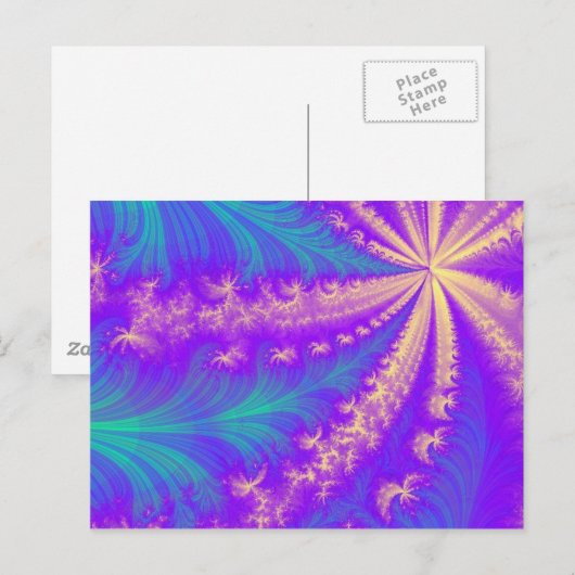 天のはがき ポストカード (正面/裏面)