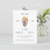 天のめぐり合わせ バチェロックスパーティ 招待状 (スタンド正面)