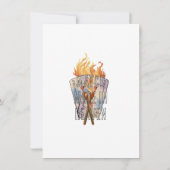 天のめぐり合わせ バチェロックスパーティ 招待状 (裏面)