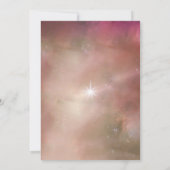 天のめぐり合わせ 招待状 (裏面)