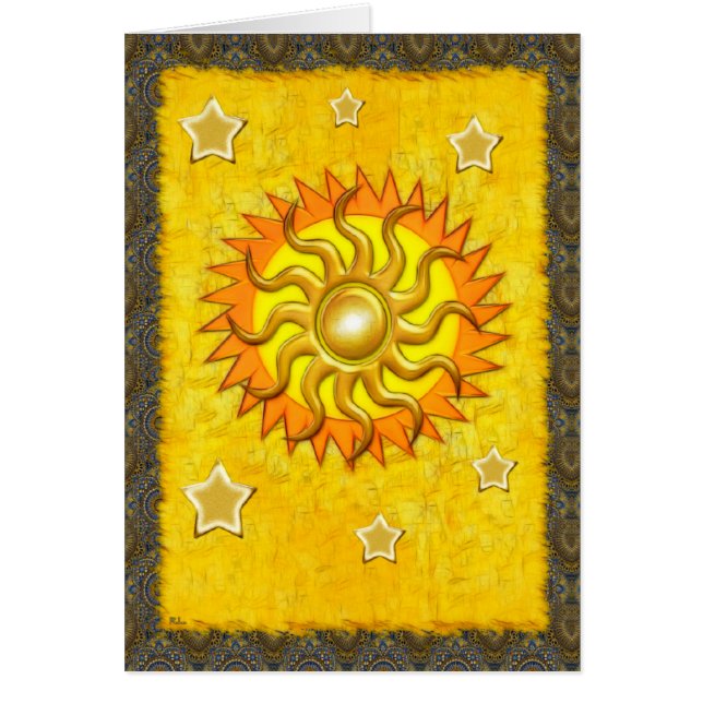 天のウイスキーの太陽 (正面)