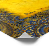 天のウイスキーの太陽 ポスター (角)