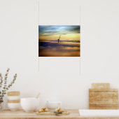 天のエネルギー ポスター (キッチン)