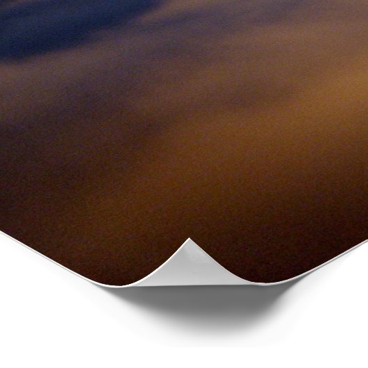 天のエネルギー ポスター (角)