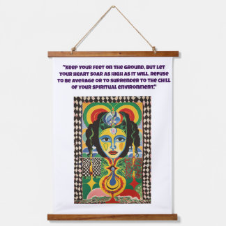 天のオカルトタペストリー – 錬金術&神秘主義ワ 吊り下げ型タペストリー