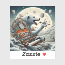 天のカニス・ピアニスト シール