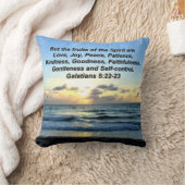 天のガラテヤの果実の精神デザイン クッション (ブランケット)