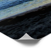 天のガラテヤの果実の精神デザイン ポスター (角)