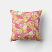 天のキャンディの渦巻き クッション (裏面)