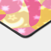 天のキャンディの渦巻き デスクマット (コーナー)