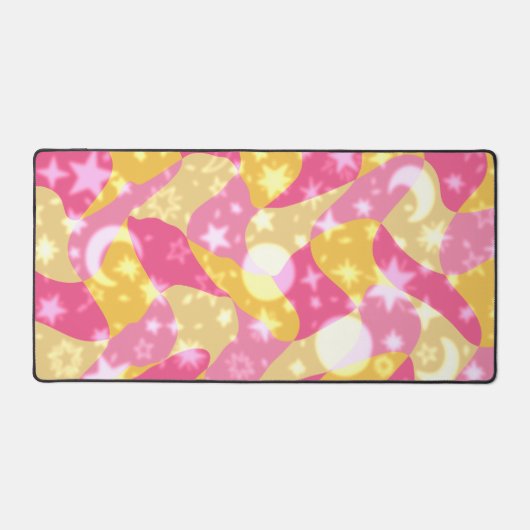 天のキャンディの渦巻き デスクマット (正面)