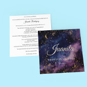 天のキンセアニエラ、カスタム 招待状