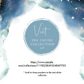 天のキンセアニエラ 青 紫 ティール フクシア 招待状