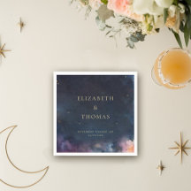 天のギフトミッドナイトブルースカイスターウォーターカラー