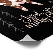 天のクリスマス ポスター (角)