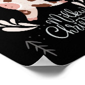 天のクリスマス ポスター (角)