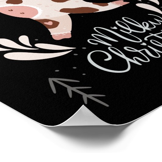 天のクリスマス ポスター (角)