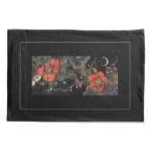 天のケシ 枕カバー (裏面-左)